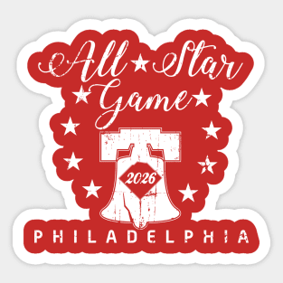 2026 All Star Game Sticker